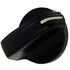 54341B1N by PETERBILT - A/C Control Knob - Painted Black