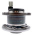 BR930501 by SKF - Wheel Bearing And Hub Assembly