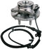 BR930665 by SKF - Wheel Bearing And Hub Assembly