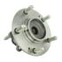 BR930835 by SKF - Wheel Bearing And Hub Assembly