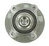 BR930836 by SKF - Wheel Bearing And Hub Assembly