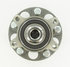 BR930840 by SKF - Wheel Bearing And Hub Assembly