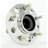 SKF BR930845 Wheel Bearing and Hub Assembly SKF Rear Wheel Hub Bearing Assembly BR930845 For Hyundai Kia