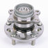 BR930851 by SKF - Wheel Bearing And Hub Assembly