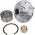 BR930592K by SKF - Wheel Bearing and Hub Assembly Repair Kit