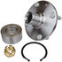 BR930594K by SKF - Wheel Bearing and Hub Assembly Repair Kit