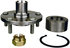 BR930595K by SKF - Wheel Bearing and Hub Assembly Repair Kit