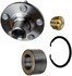 BR930598K by SKF - Wheel Bearing and Hub Assembly Repair Kit