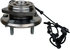 BR930839 by SKF - Wheel Bearing And Hub Assembly