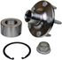 BR930876K by SKF - Wheel Bearing and Hub Assembly Repair Kit