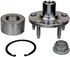 BR930876K by SKF - Wheel Bearing and Hub Assembly Repair Kit