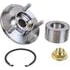 SKF BR930571K Wheel Bearing and Hub Assembly Repair Kit SKF Front Wheel Hub Bearing Kit BR930571K For Mazda