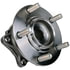 SKF BR930866 Wheel Bearing and Hub Assembly SKF Rear Wheel Hub Bearing Assembly BR930866 For Mitsubishi Lancer