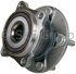 BR930866 by SKF - Wheel Bearing And Hub Assembly