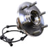 BR930886 by SKF - SKF Front Wheel Hub Bearing Assembly BR930886 For Nissan Armada Titan