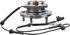 BR930884 by SKF - Wheel Bearing And Hub Assembly