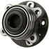 BAR0096AA by SKF - Wheel Bearing and Hub Assembly for VOLVO