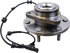 BR930886 by SKF - Wheel Bearing And Hub Assembly