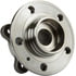 BAR0096AA by SKF - Wheel Bearing and Hub Assembly for VOLVO