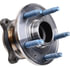 BR930860 by SKF - Wheel Bearing And Hub Assembly