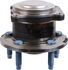 BR930860 by SKF - Wheel Bearing And Hub Assembly