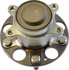 BR930862 by SKF - Wheel Bearing And Hub Assembly