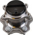 BR930889 by SKF - Wheel Bearing And Hub Assembly