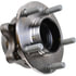 SKF BR930890 Wheel Bearing and Hub Assembly SKF Front Wheel Hub Bearing Assembly BR930890 For Infiniti Nissan