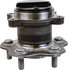 BR930889 by SKF - Wheel Bearing And Hub Assembly