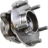 BR930892 by SKF - Wheel Bearing And Hub Assembly