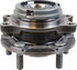 BR930892 by SKF - Wheel Bearing And Hub Assembly