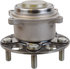 BR930895 by SKF - Wheel Bearing And Hub Assembly