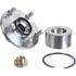 BR930894K by SKF - Wheel Bearing and Hub Assembly Repair Kit