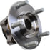 BR930888 by SKF - Wheel Bearing And Hub Assembly