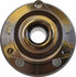 BR930907 by SKF - Wheel Bearing And Hub Assembly