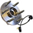 BR930914 by SKF - Wheel Bearing And Hub Assembly