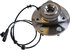 BR930926 by SKF - Wheel Bearing And Hub Assembly