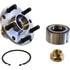 SKF BR930557K Wheel Bearing and Hub Assembly Repair Kit SKF Front Wheel Hub Bearing Kit BR930557K For Subaru 1993-08