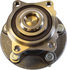 BR930897 by SKF - Wheel Bearing And Hub Assembly