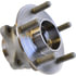 BR930913 by SKF - SKF Front Rear Wheel Hub Bearing Assembly BR930913 For Ford Fusion Lincoln MKZ