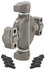 UJ583 by SKF - Universal Joint - Inside Lock-Up 1.9380 in.