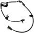 970-815 by DORMAN - Anti-Lock Braking System Wheel Speed Sensor