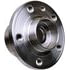 BR930863 by SKF - SKF Front Wheel Hub Bearing Assembly BR930863 For Volvo S60 S80 V60 V70 XC60 XC7