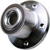 BR930863 by SKF - Wheel Bearing And Hub Assembly