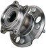 BR930443 by SKF - Wheel Bearing And Hub Assembly