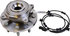 BR930553 by SKF - Wheel Bearing And Hub Assembly