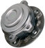 BR930526 by SKF - Wheel Bearing And Hub Assembly