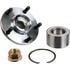 SKF BR930574K Wheel Bearing and Hub Assembly Repair Kit SKF Front Wheel Hub Bearing Kit BR930574K For Nissan 2002-06