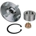 SKF BR930589K Wheel Bearing and Hub Assembly Repair Kit SKF Front Wheel Hub Bearing Kit BR930589K For Honda Civic 2001-2005