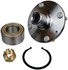 BR930596K by SKF - Wheel Bearing and Hub Assembly Repair Kit